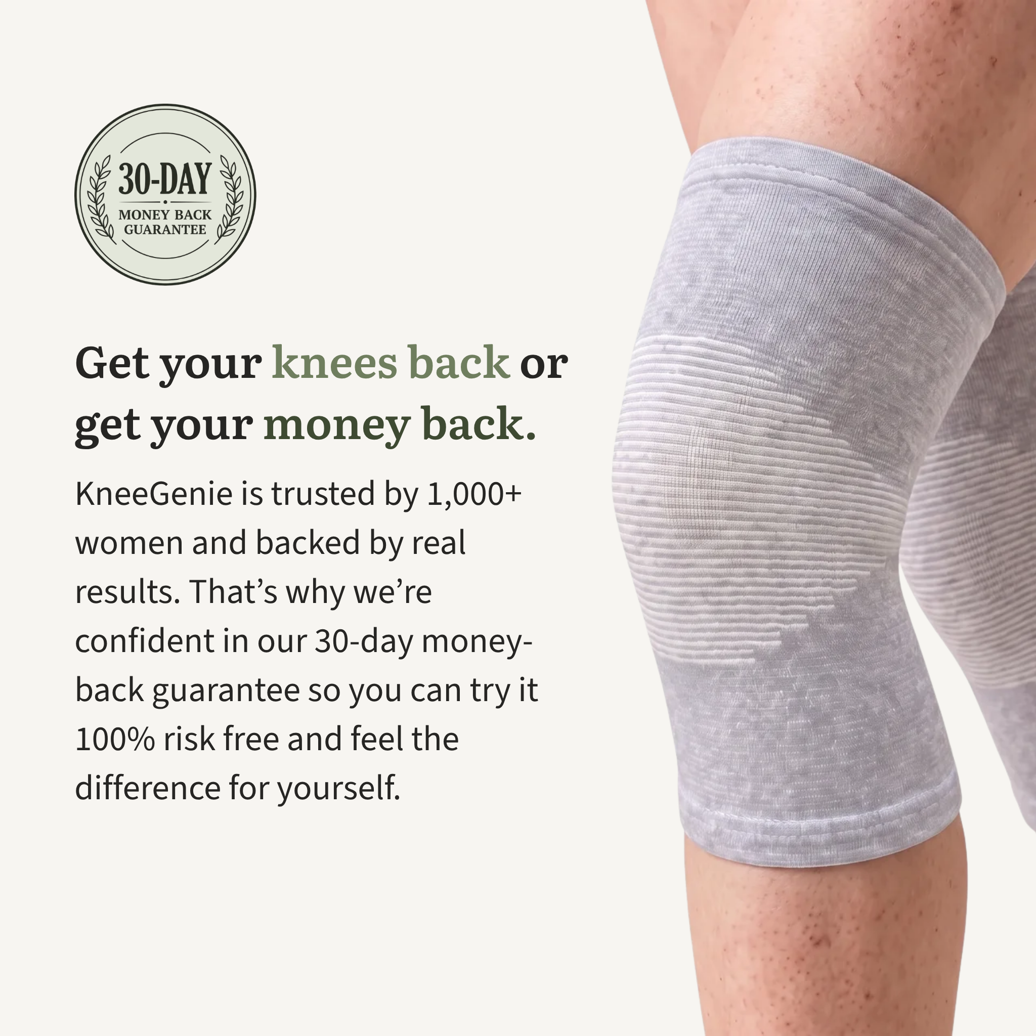 Knee sleeves