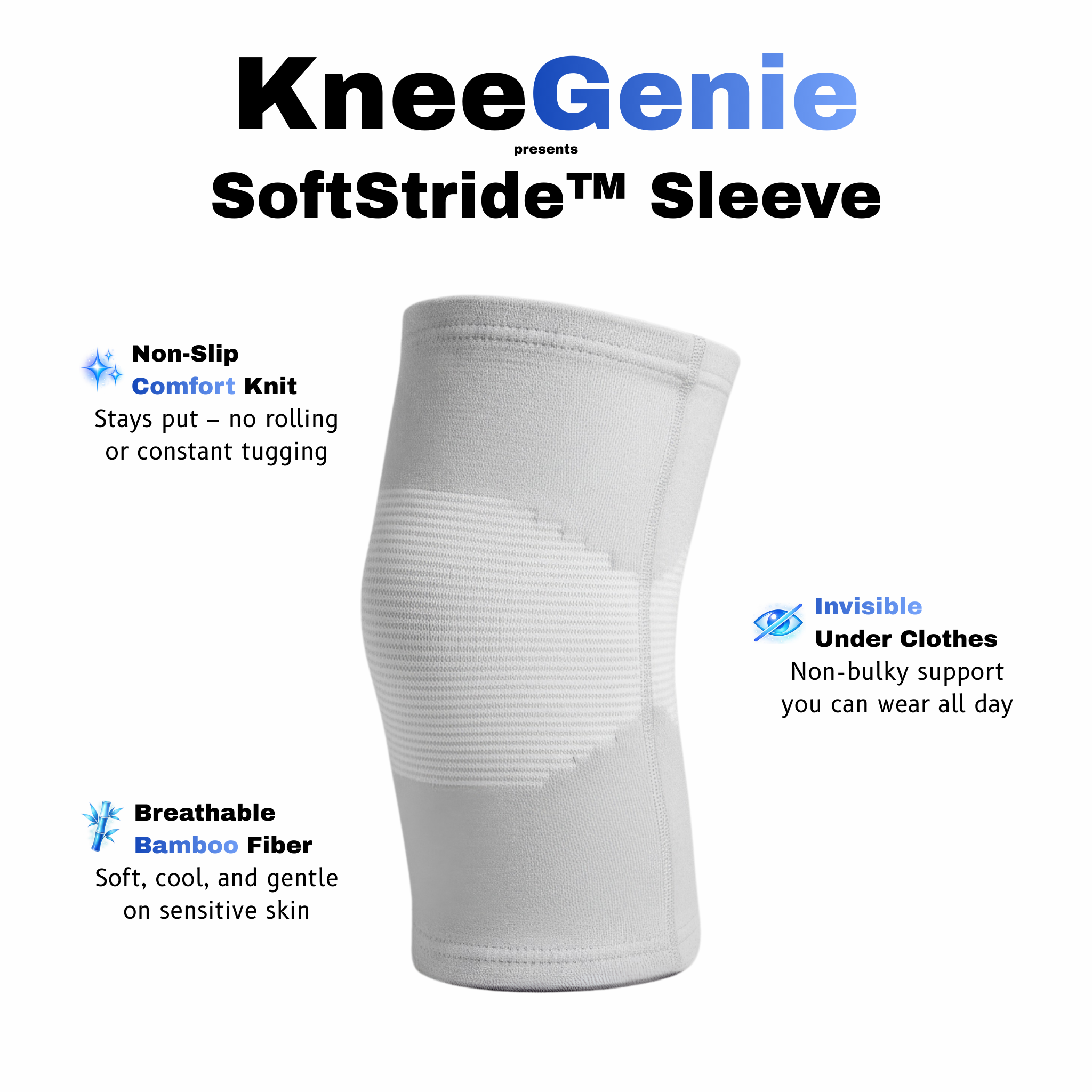 SoftStride™ Knee Sleeve