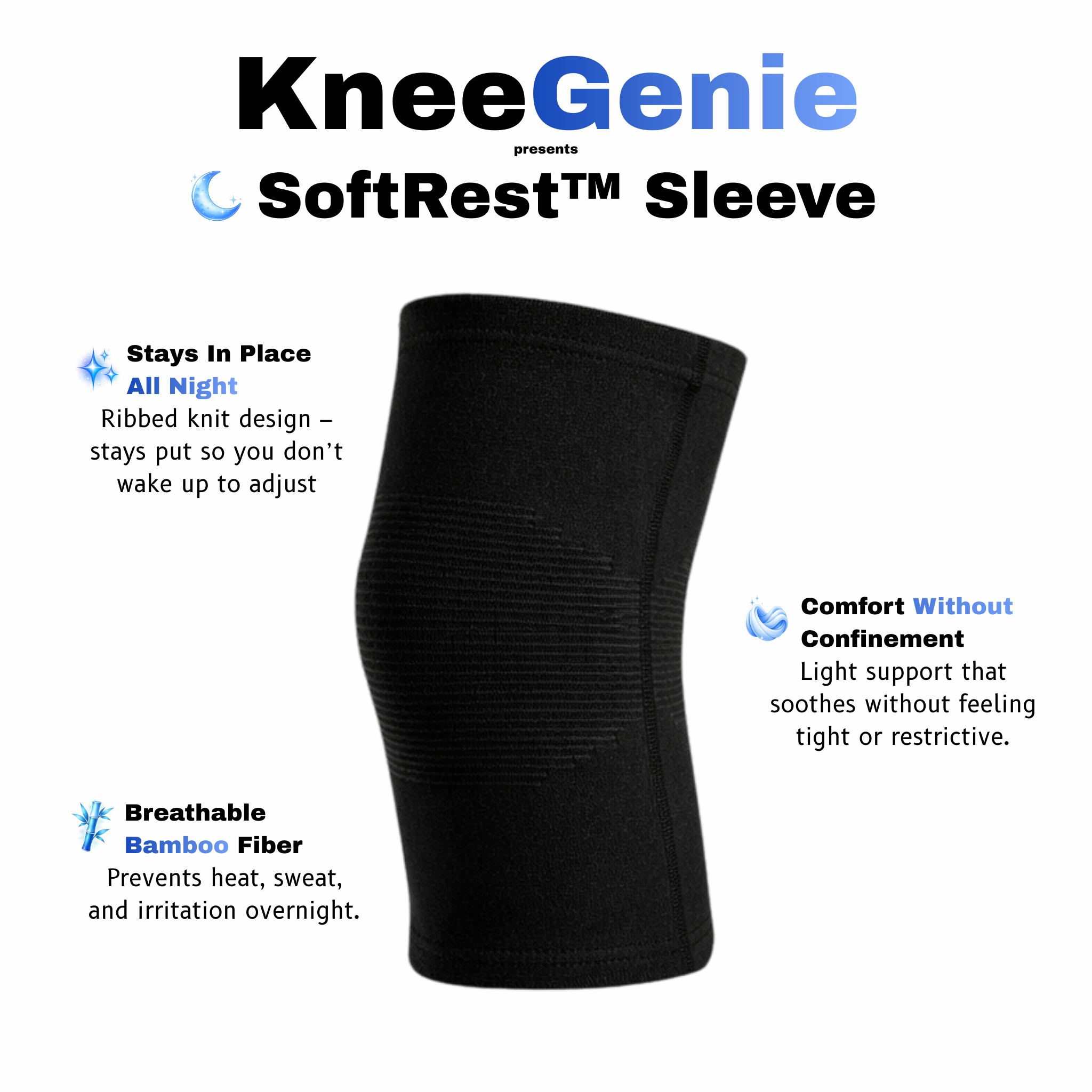 SoftRest™ Knee Sleeve