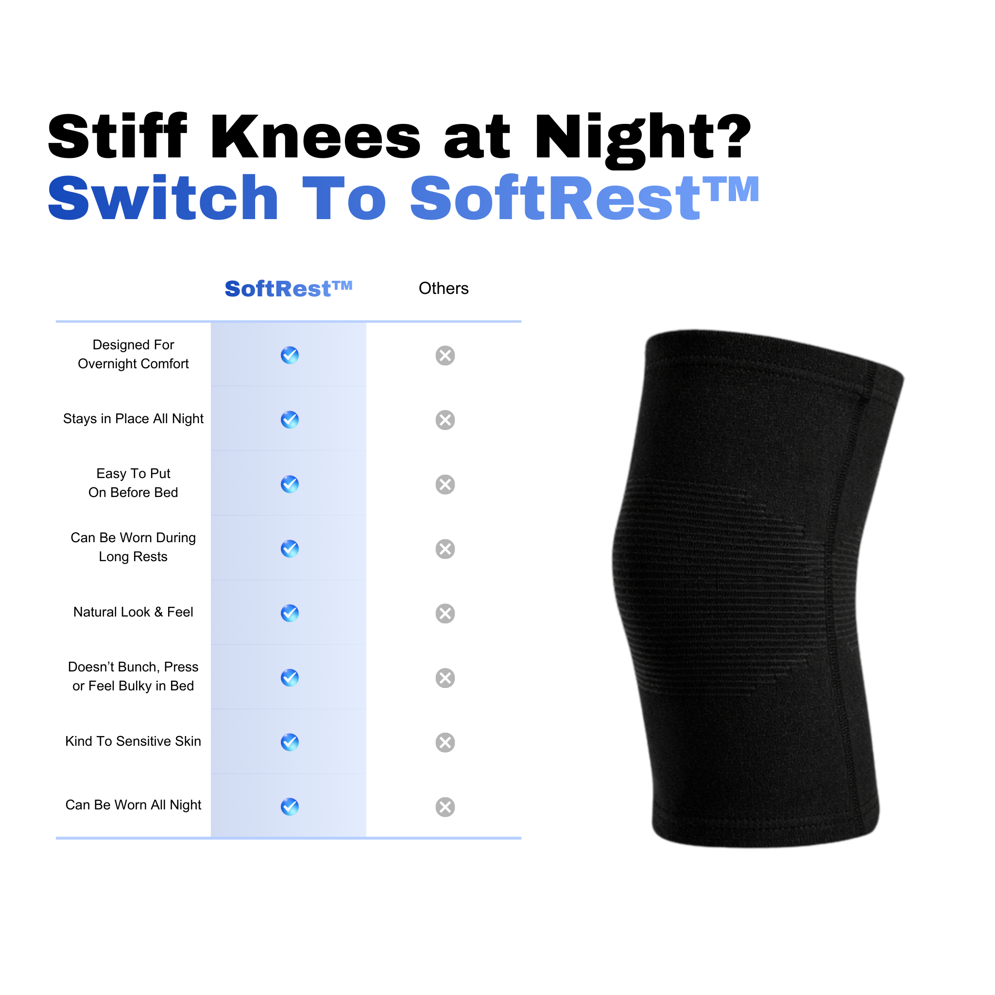 SoftRest™ Knee Sleeve