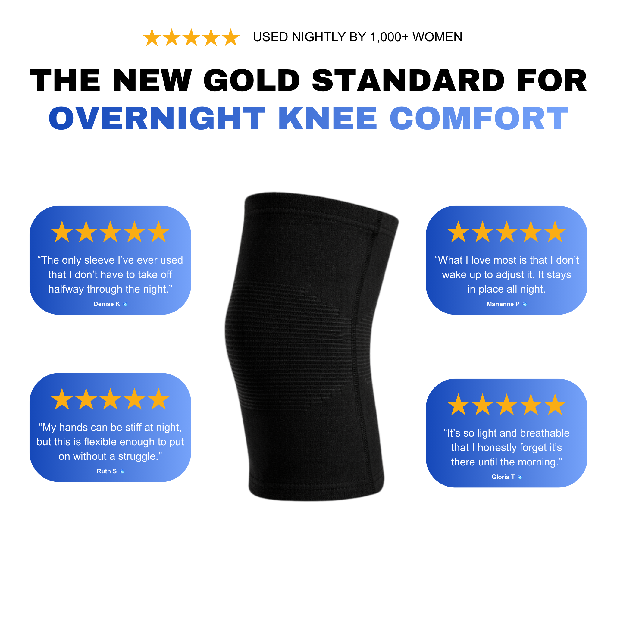 SoftRest™ Knee Sleeve