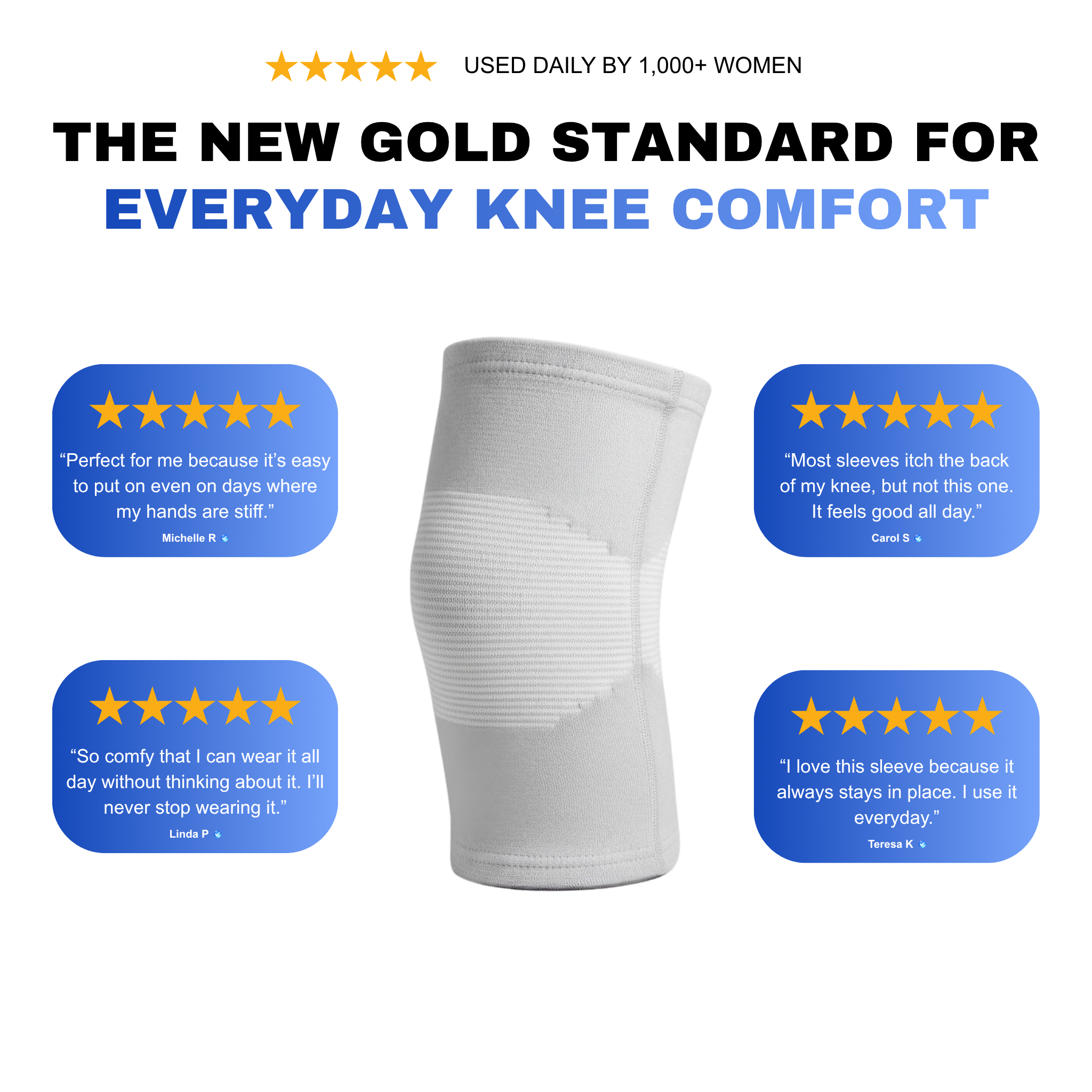 SoftStride™ Knee Sleeve